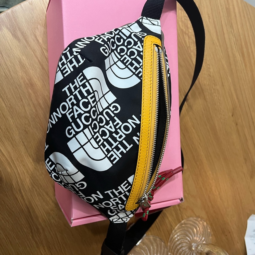 Gucci x North Face belt bag